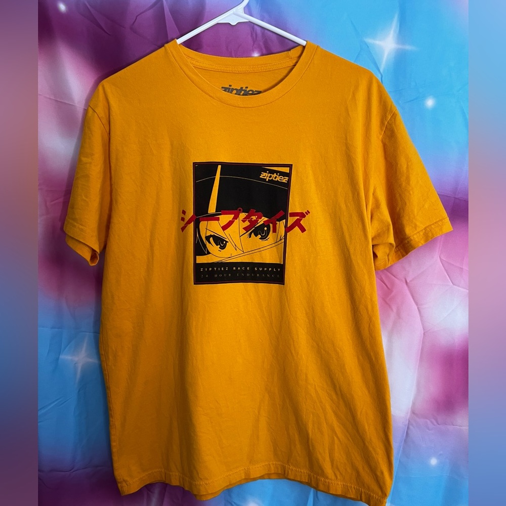 Ziptiez Race Supply tshirt size L